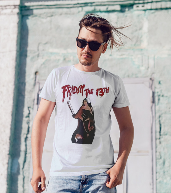 Friday The 13th Nicki Minaj Horror Mashup T-Shirt