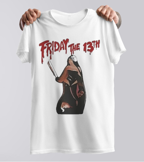 Friday The 13th Nicki Minaj Horror Mashup T-Shirt