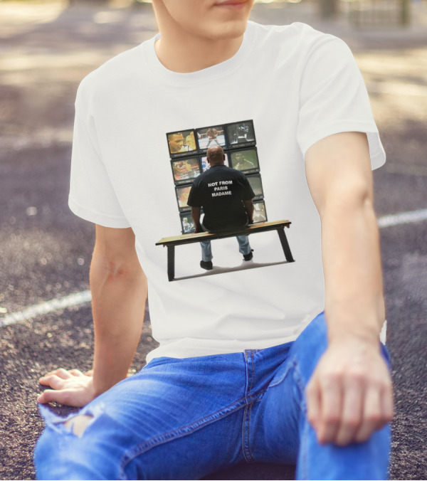 Not From Paris Madame Mike Tyson Boxing TV Monitors T-Shirt