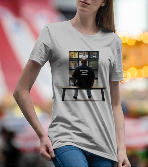 Not From Paris Madame Mike Tyson Boxing TV Monitors T-Shirt