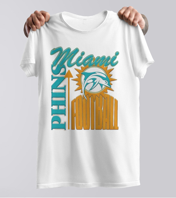 Miami Dolphins Phins Football T-Shirt