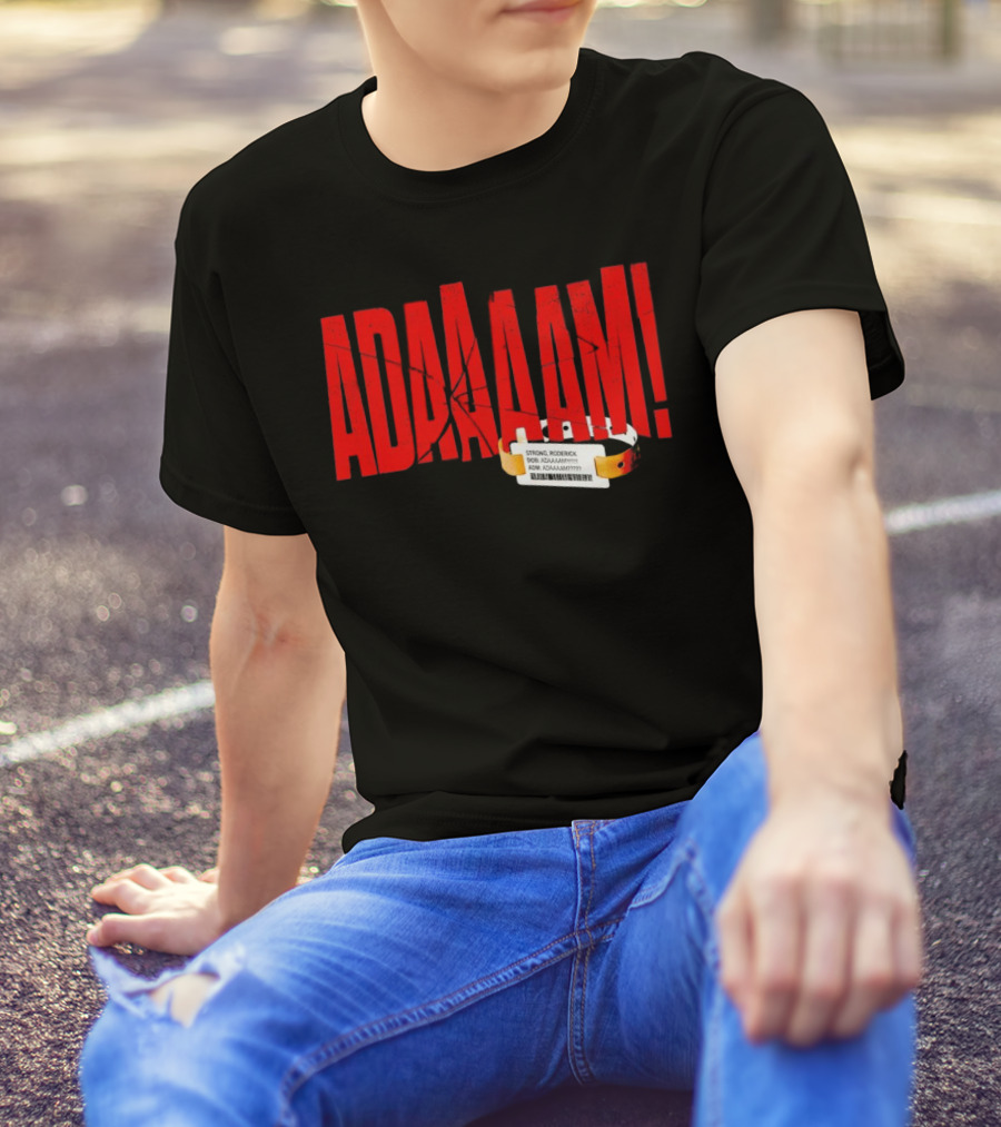 Roderick Strong ADAAAAM Hospital Bracelet T-Shirt