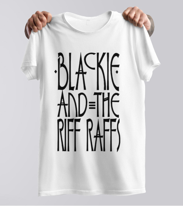 Blackie And The Riff Raffs Vintage Band T-Shirt