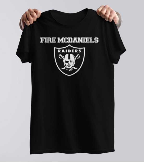 Fire McDaniels Raiders T-Shirt