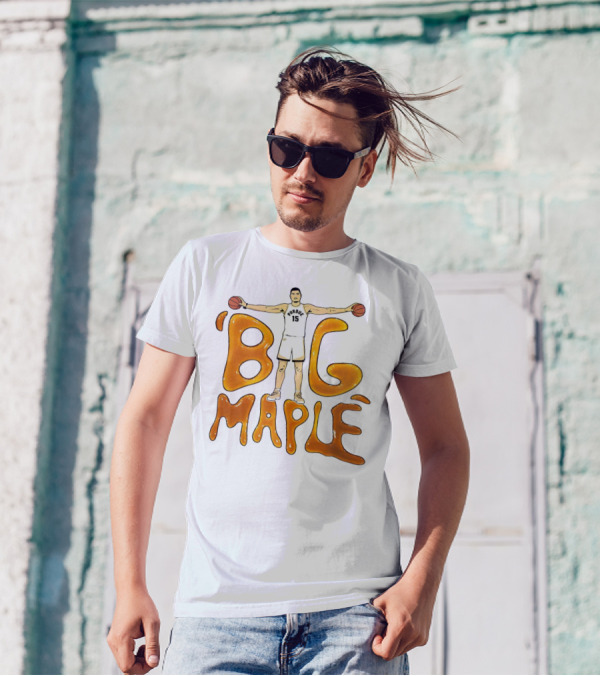 Purdue Boilermakers Zach Edey Big Maple Basketball Player T-Shirt