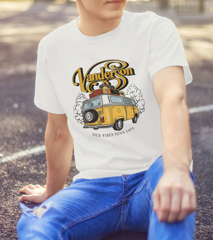 Vanderson Sick Vibes Tour 1975 T-Shirt