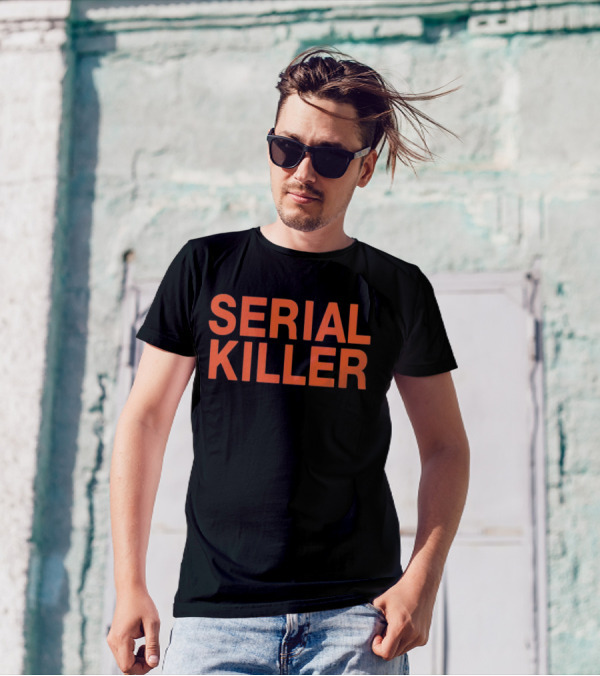 Serial Killer Halloween Crime Mystery Thriller T-Shirt