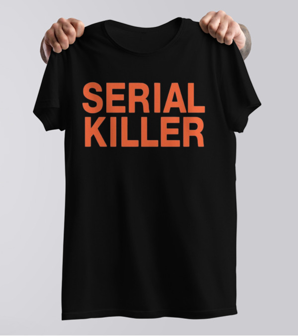 Serial Killer Halloween Crime Mystery Thriller T-Shirt