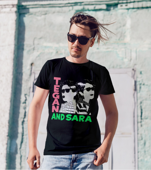 Tegan And Sara Duo Pop T-Shirt