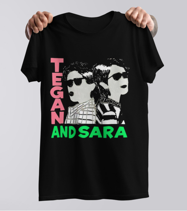 Tegan And Sara Duo Pop T-Shirt