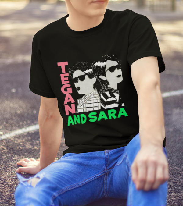 Tegan And Sara Duo Pop T-Shirt