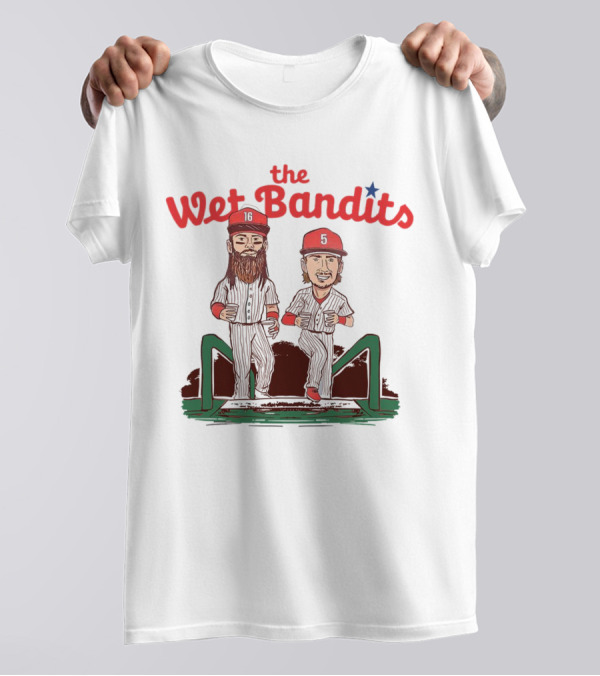 The Wet Bandits Phillies Baseball Players Fmt T-Shirt