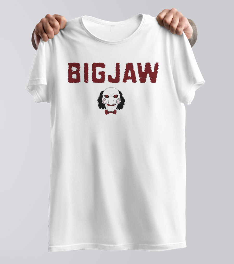 BIGJAW Horror Halloween Saw Puppet T-Shirt