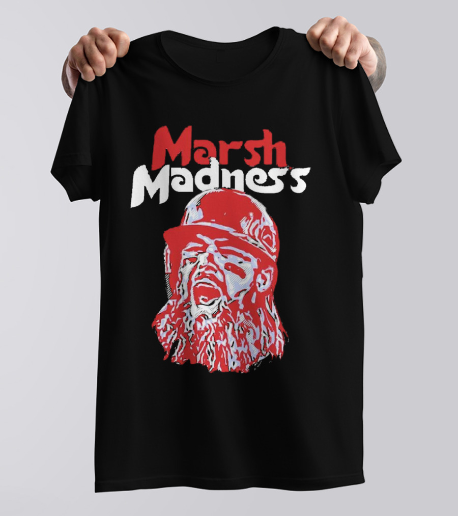 Marsh Madness MLBPA Philadelphia Phillies Brandon T-Shirt