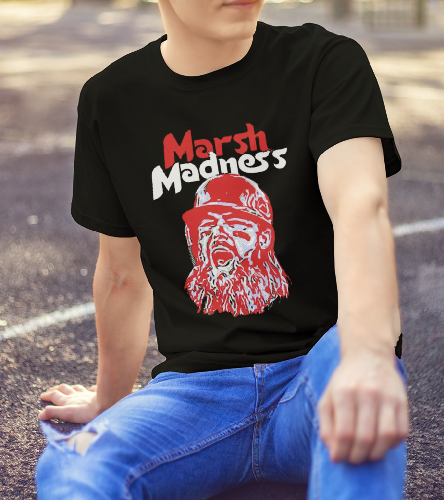 Marsh Madness MLBPA Philadelphia Phillies Brandon T-Shirt