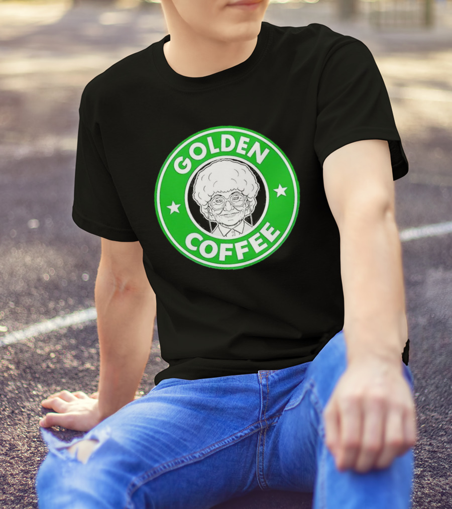Golden Girls Golden Coffee Sophia T-Shirt