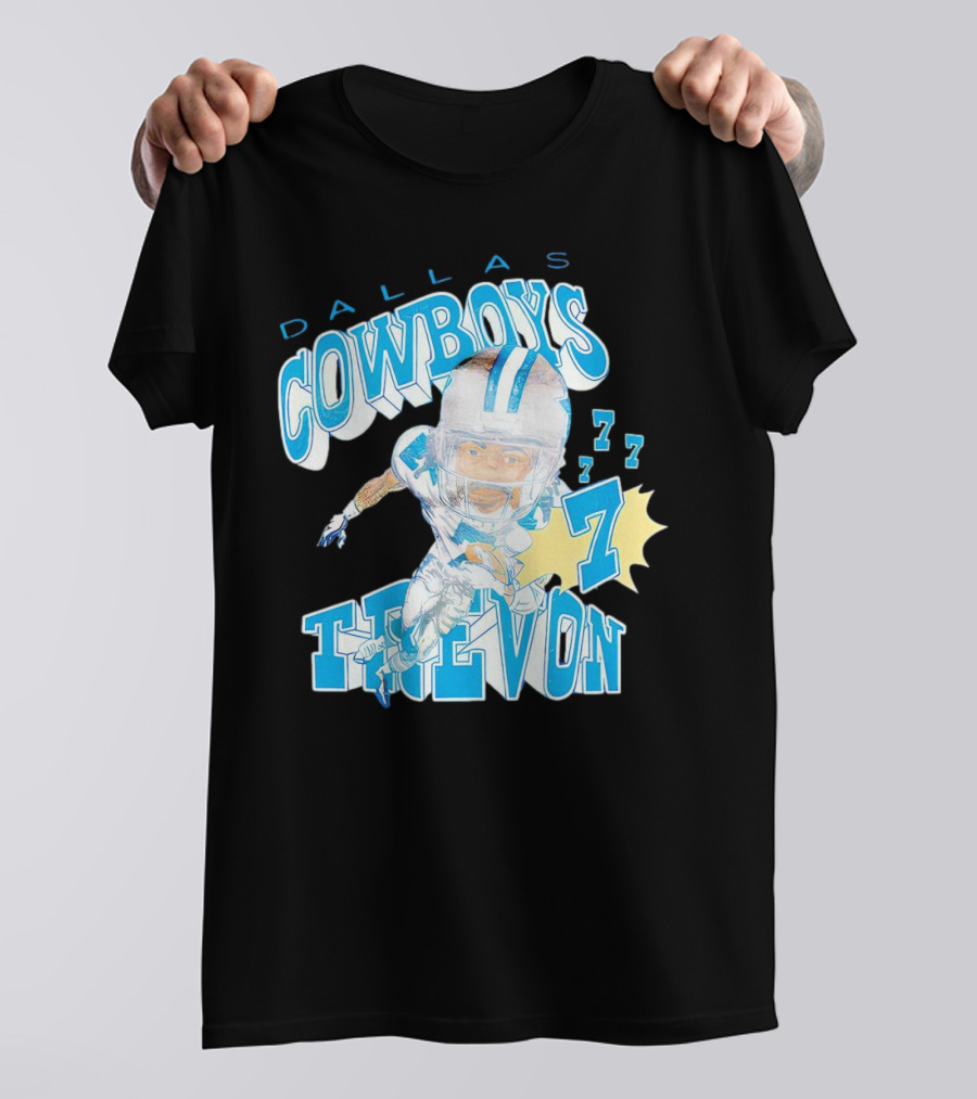 Dallas Cowboys Trevon 7 Football Star T-Shirt