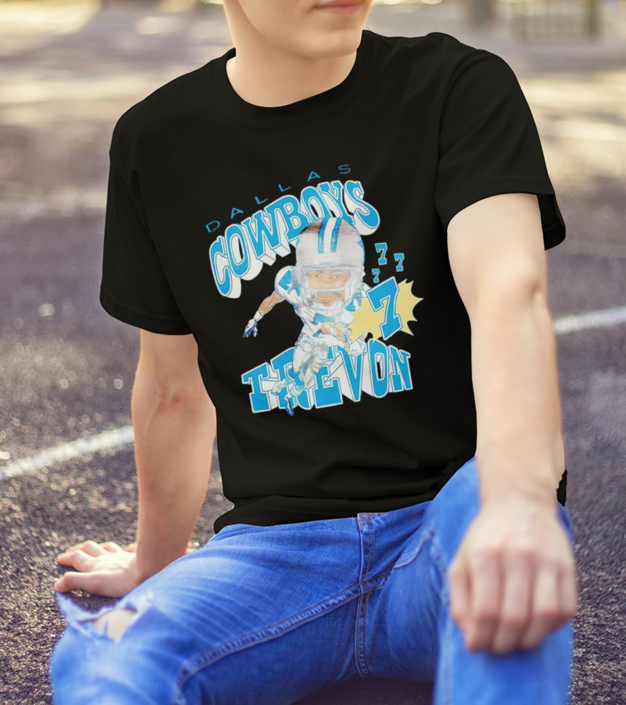 Dallas Cowboys Trevon 7 Football Star T-Shirt