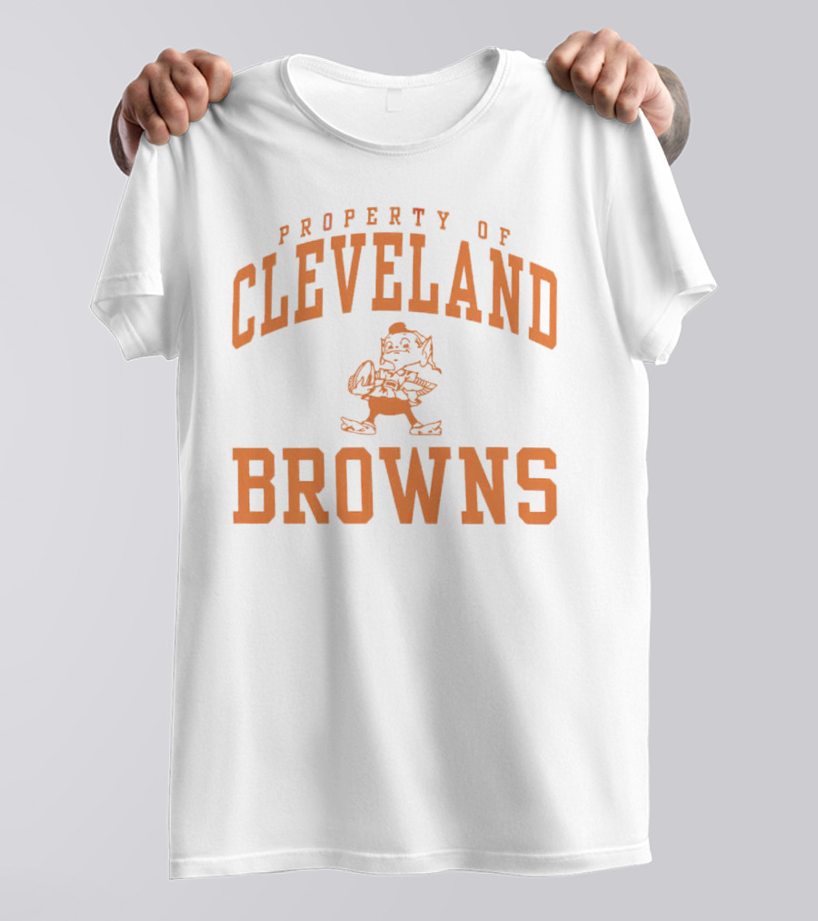 Property Of Cleveland Browns Football Mascot Classic T-Shirt