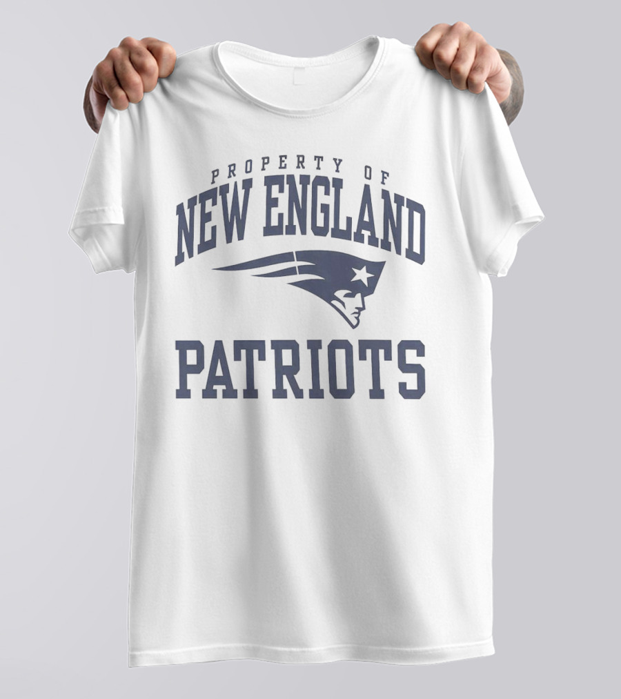 New England Patriots Property Team T-Shirt