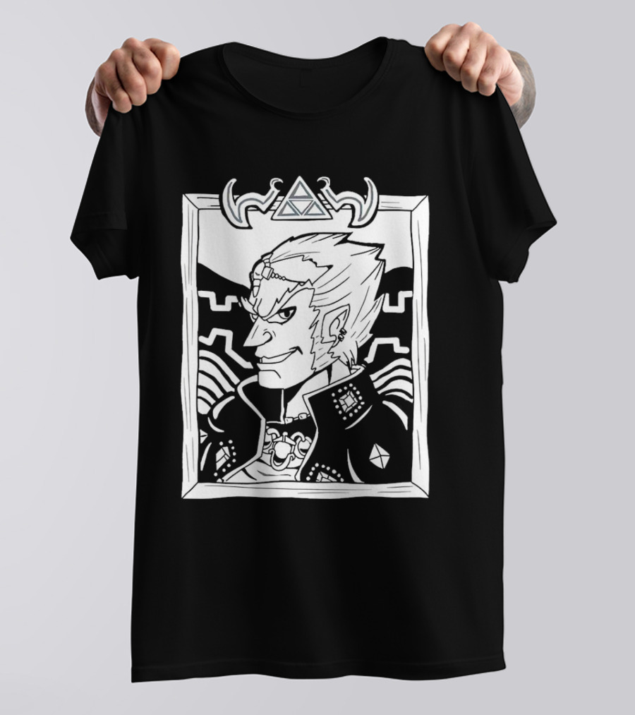 Zelda The Demon Son Ganondorf Triforce T-Shirt