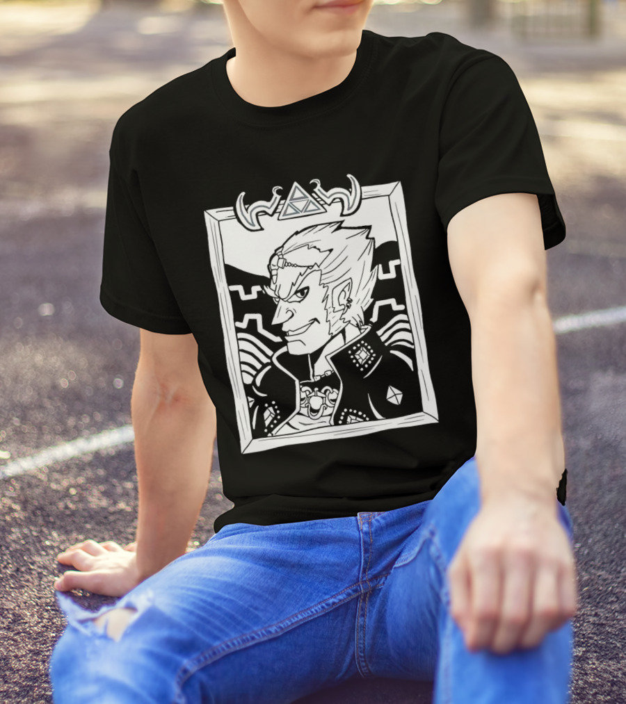 Zelda The Demon Son Ganondorf Triforce T-Shirt