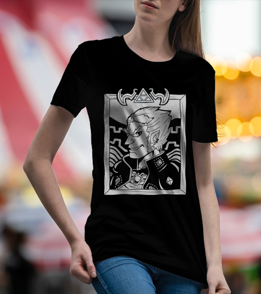 Zelda The Demon Son Ganondorf Triforce T-Shirt