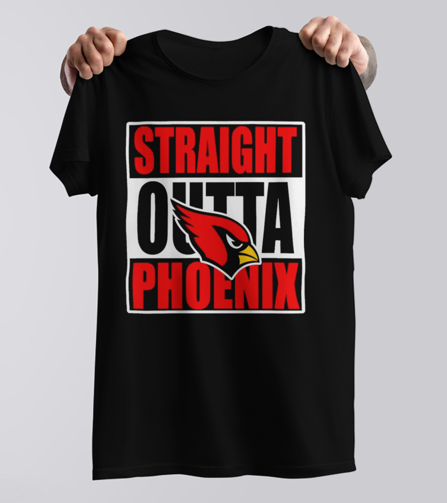 Arizona Cardinals Straight Outta Phoenix T-Shirt