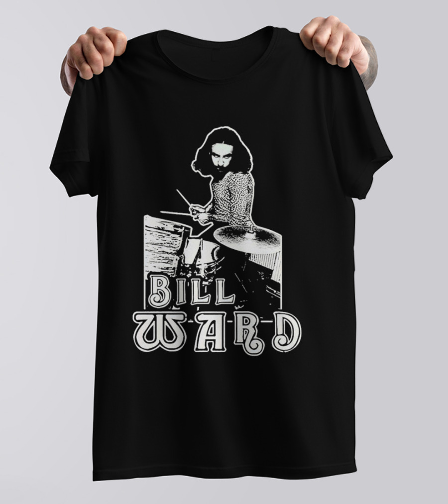 Bill Ward Drumming Black Sabbath Legend T-Shirt