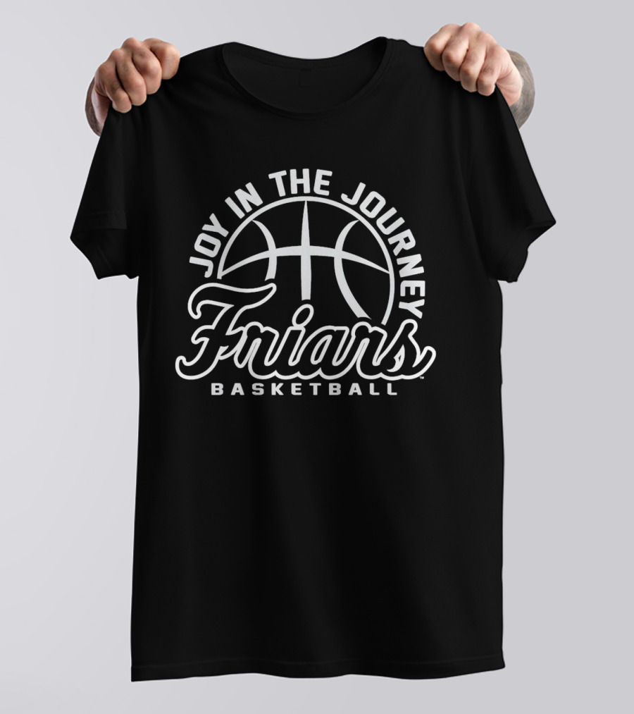 Providence Friars Basketball Joy In The Journey T-Shirt