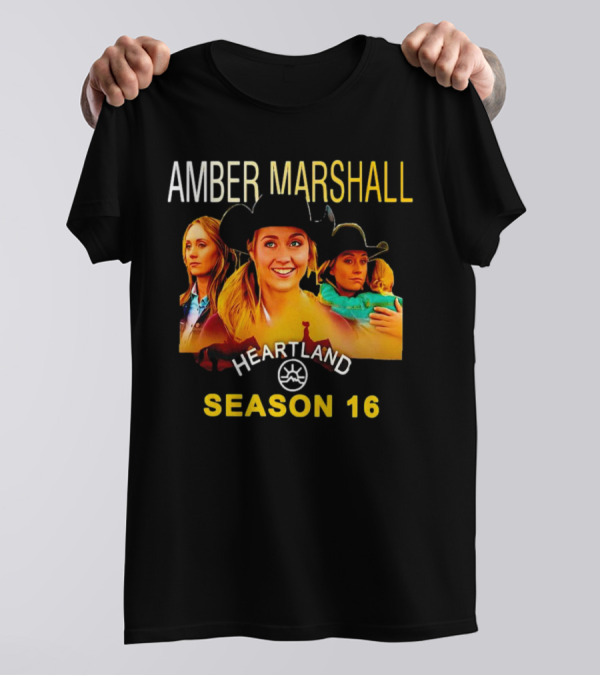 Amber Marshall Heartland Season 16 Ranch Scenes T-Shirt