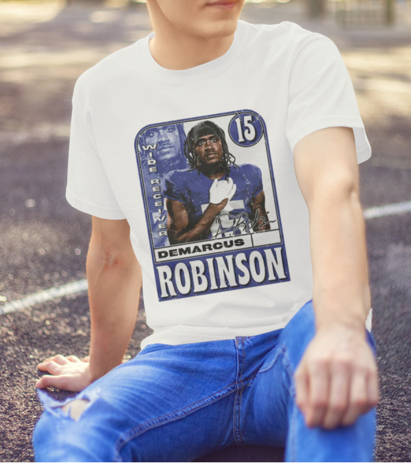 Demarcus Robinson Wide Receiver 15 Los Angeles R Card T-Shirt