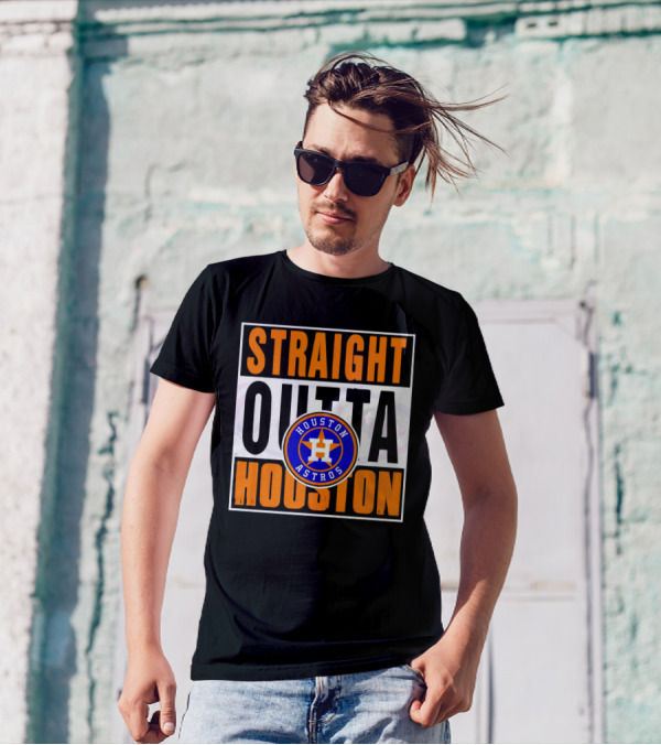 Straight Outta Houston Astros T-Shirt