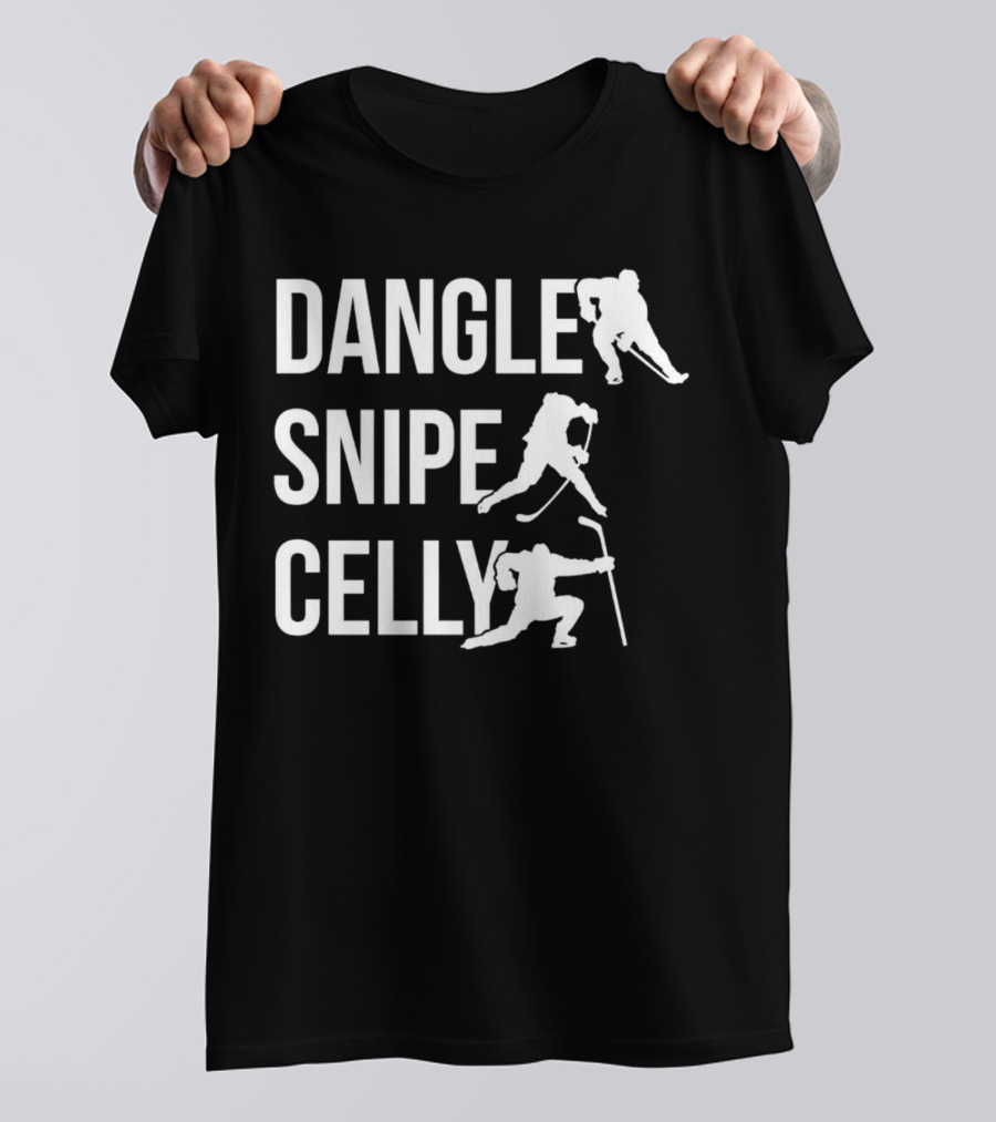 Dangle Snipe Celly Hockey Moves T-Shirt