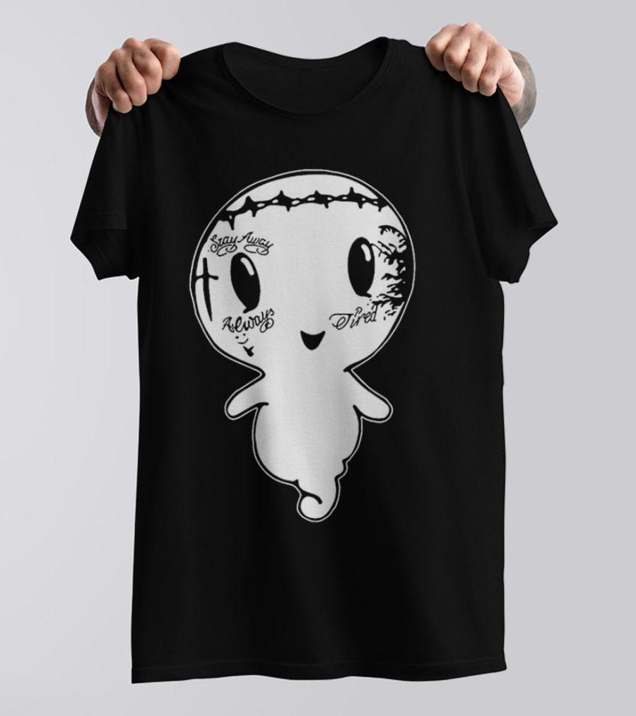 Stay Juicy Always Tired Ghost Malone Post Malone T-Shirt