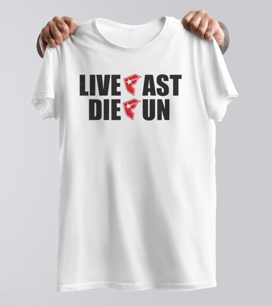 FaZe Clan Live Fast Die Fun T-Shirt