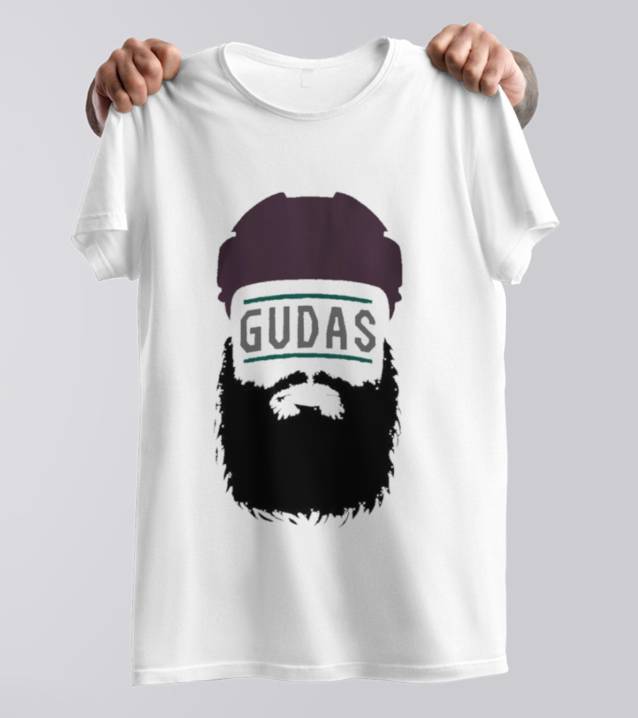 Radko Gudas Beard Anaheim Ducks Iconic T-Shirt