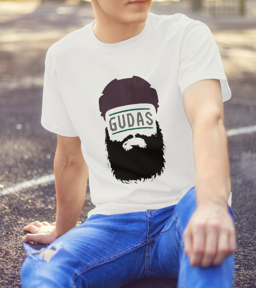Radko Gudas Beard Anaheim Ducks Iconic T-Shirt