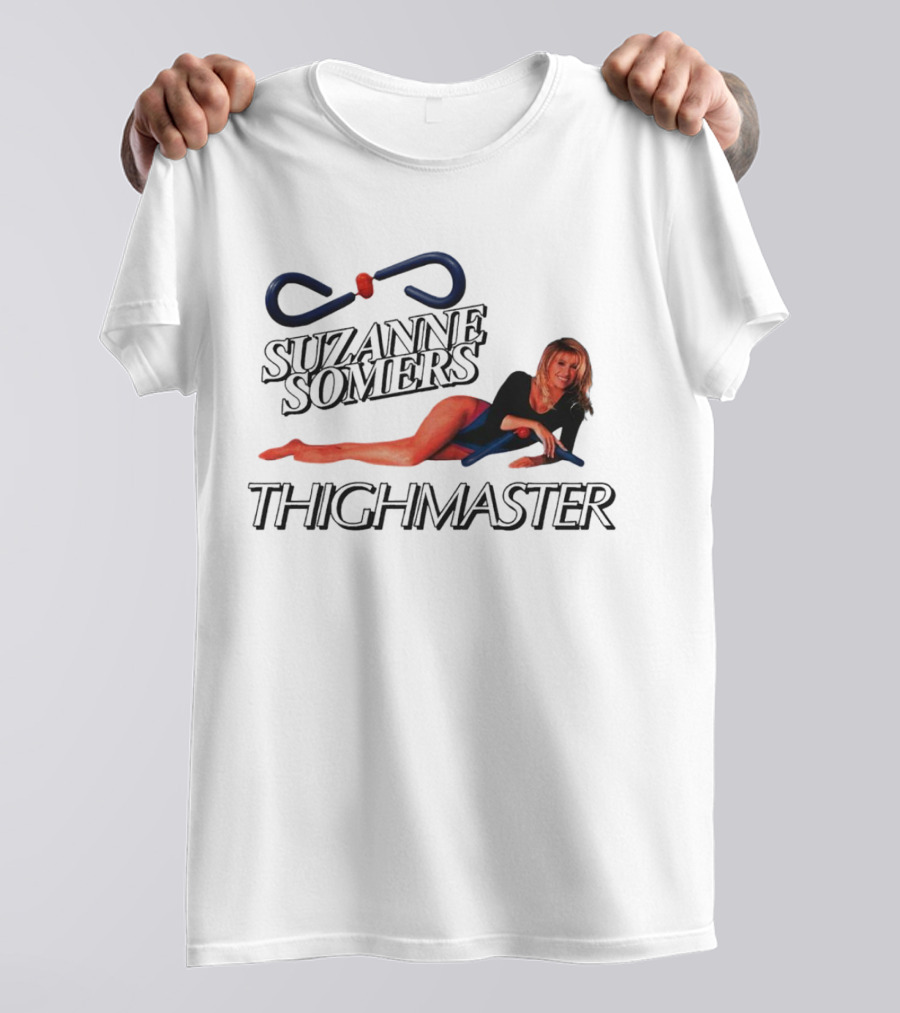Suzanne Somers Thighmaster Iconic Fitness T-Shirt