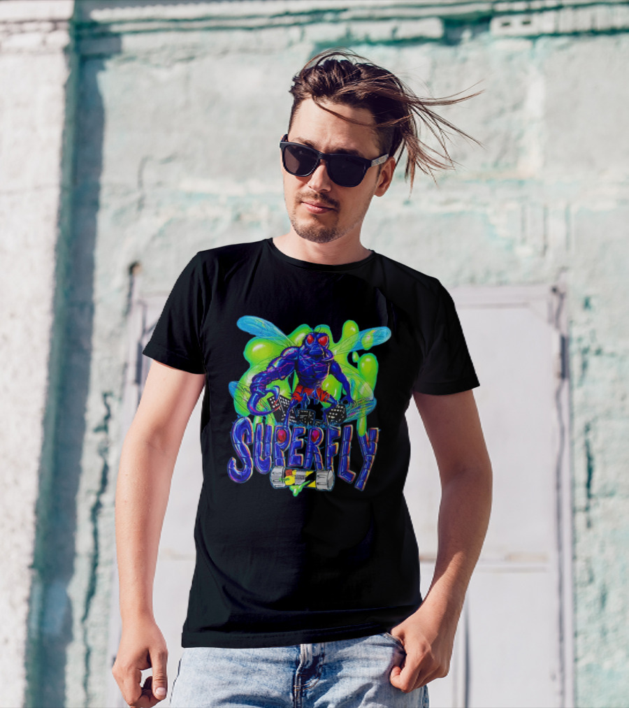 Teenage Mutant Mayhem Superfly City Adventure T-Shirt
