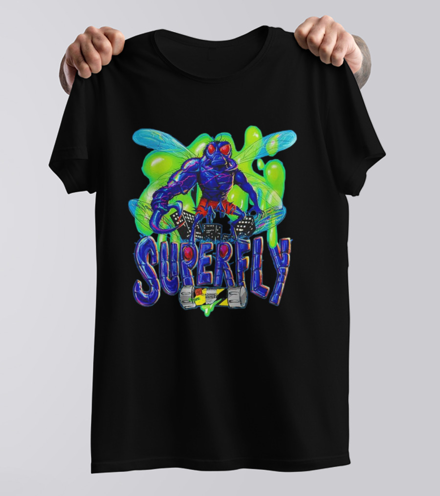 Teenage Mutant Mayhem Superfly City Adventure T-Shirt