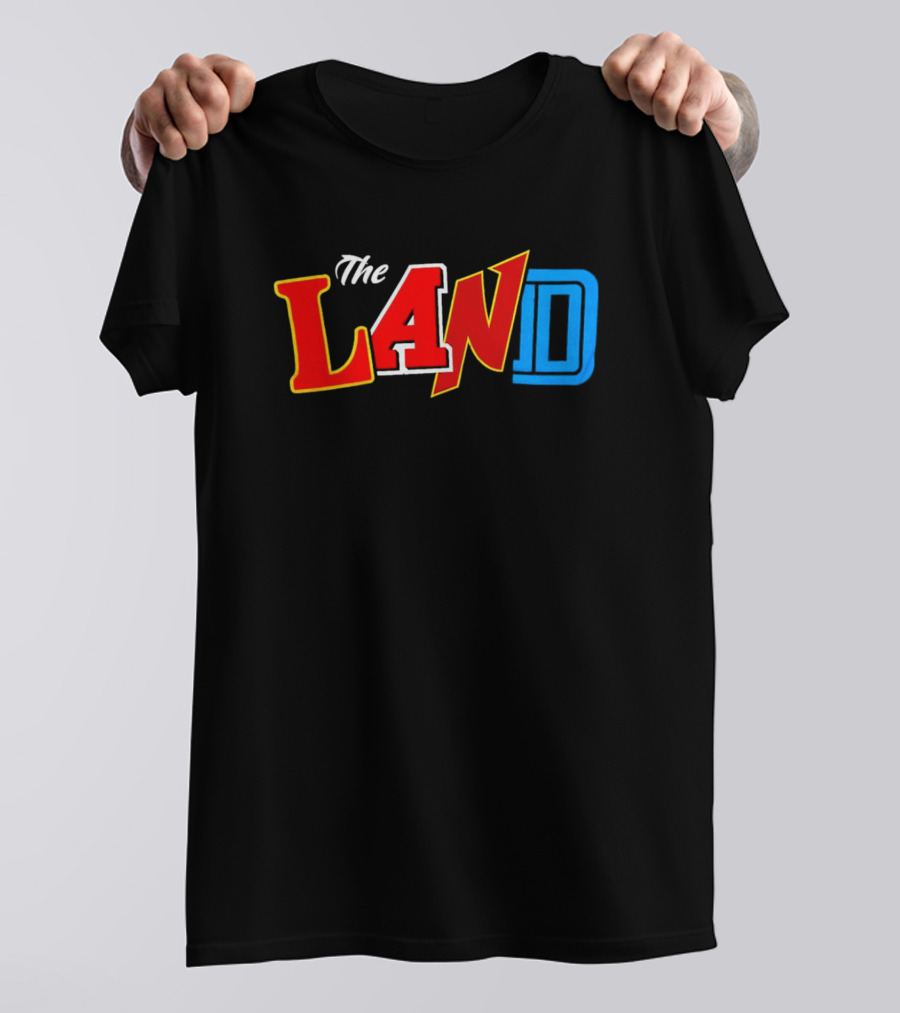 Cleveland The Land Basketball Vintage T-Shirt