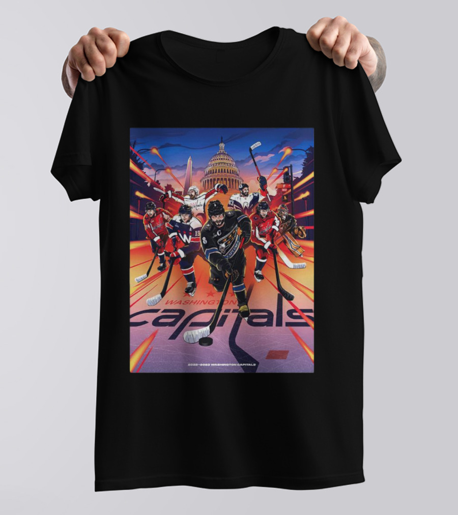 Washington Capitals Fan Appreciation 2022–2023 T-Shirt