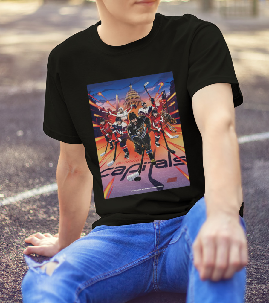 Washington Capitals Fan Appreciation 2022–2023 T-Shirt
