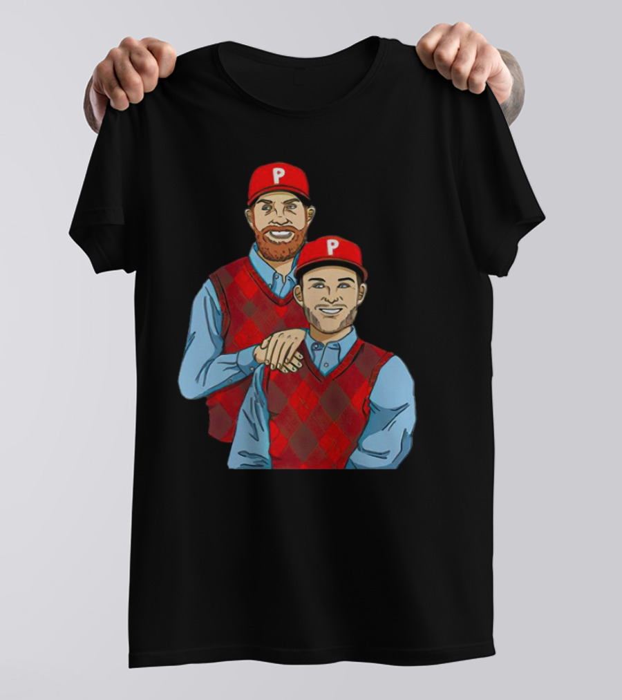 Phillies Bomb Bros Step Brothers T-Shirt