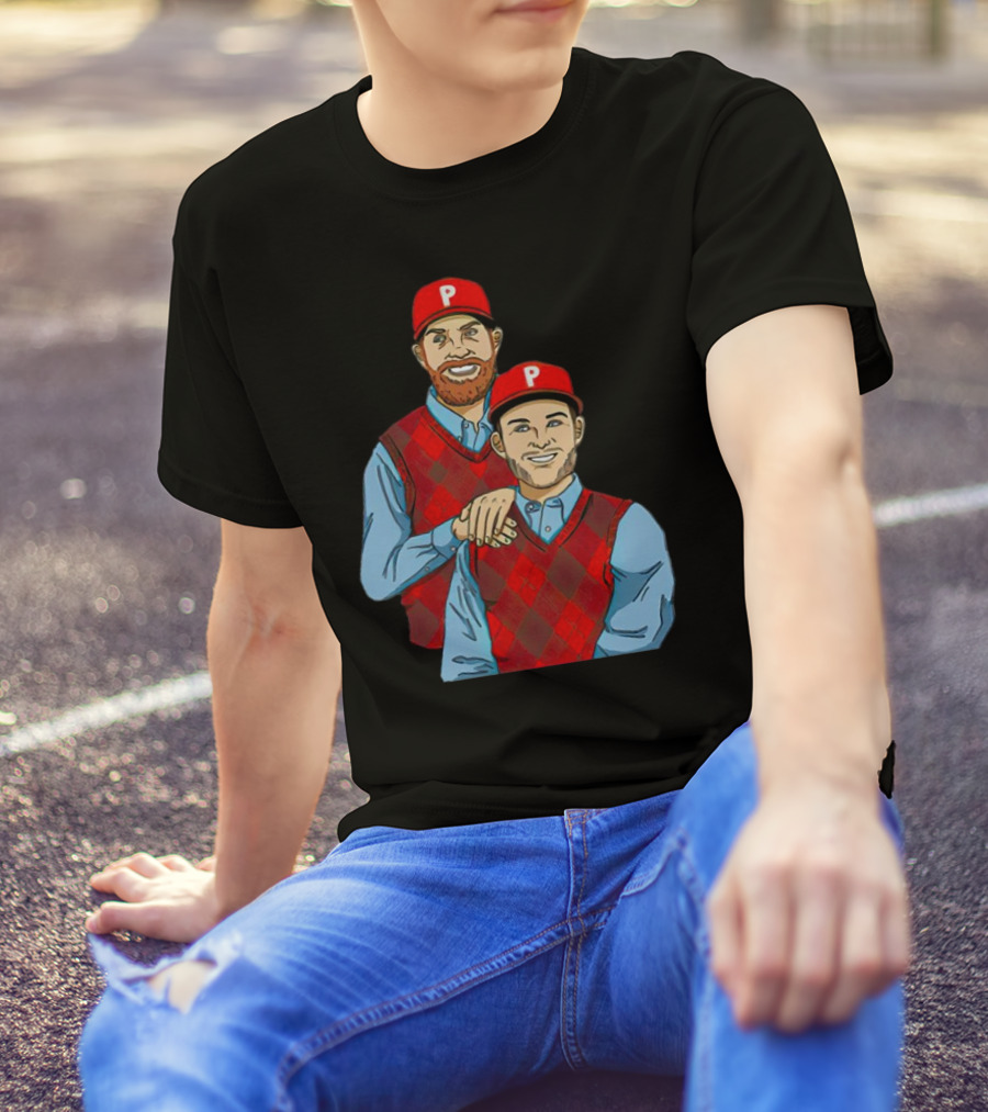Phillies Bomb Bros Step Brothers T-Shirt