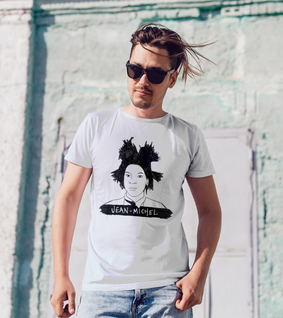Jean-Michel Basquiat Jay-Z Drawing T-Shirt
