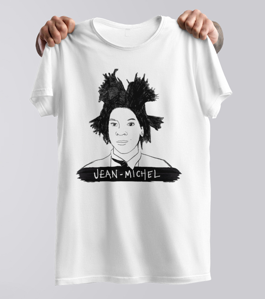 Jean-Michel Basquiat Jay-Z Drawing T-Shirt