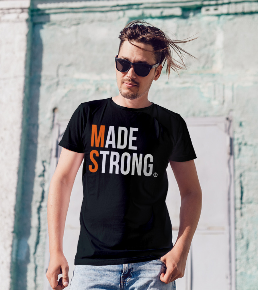 MS Made Strong T-Shirt