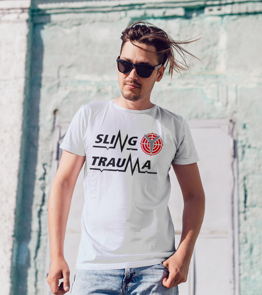 Sling Trauma Target Emblem T-Shirt